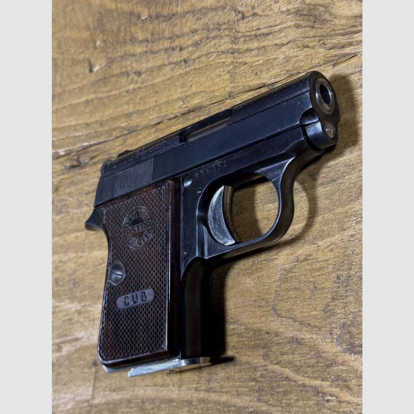 Astra without 6.35mm Browning