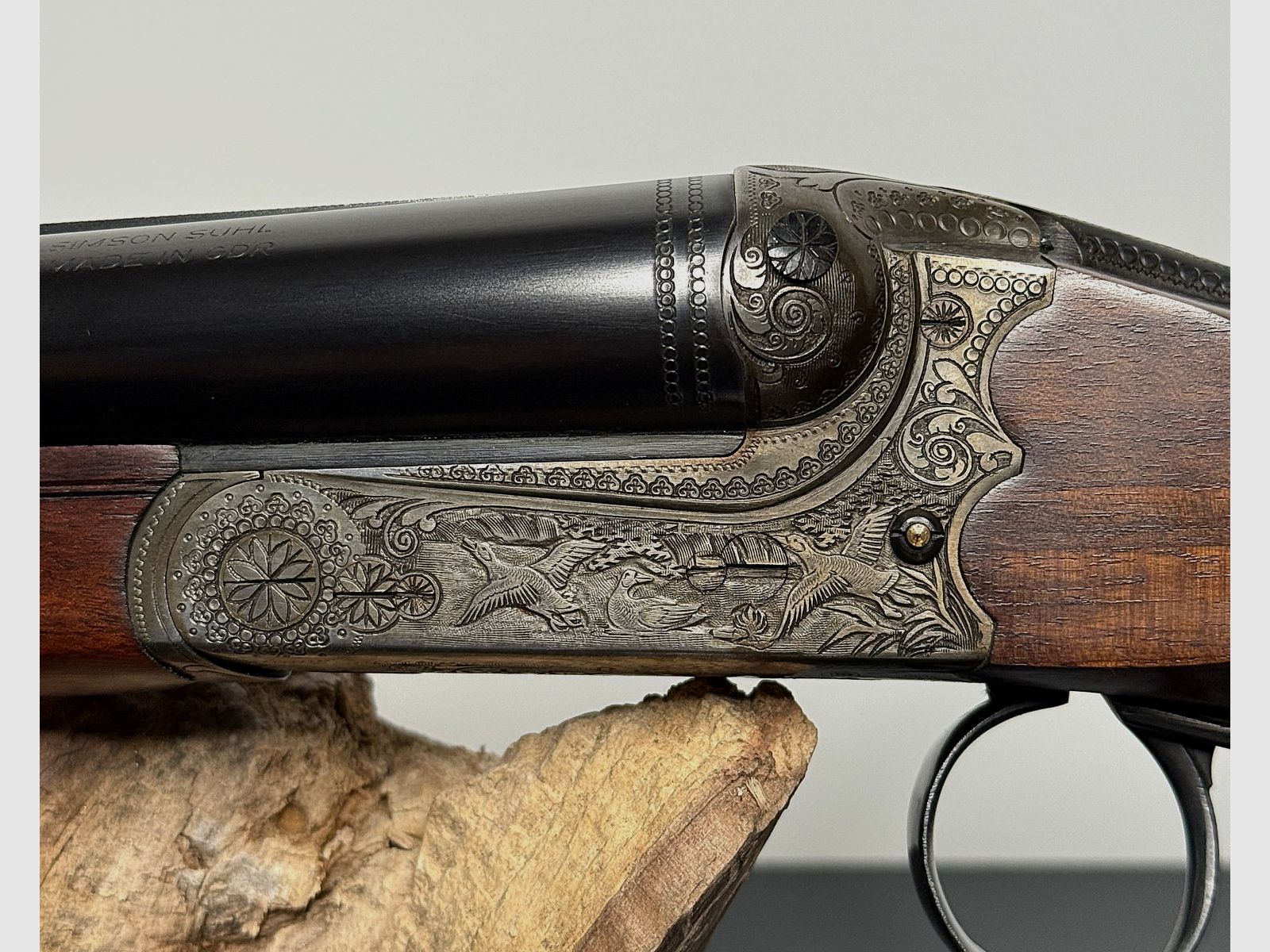 Suhler Doppelflinte Mod. 40E, Bild 2 von 6