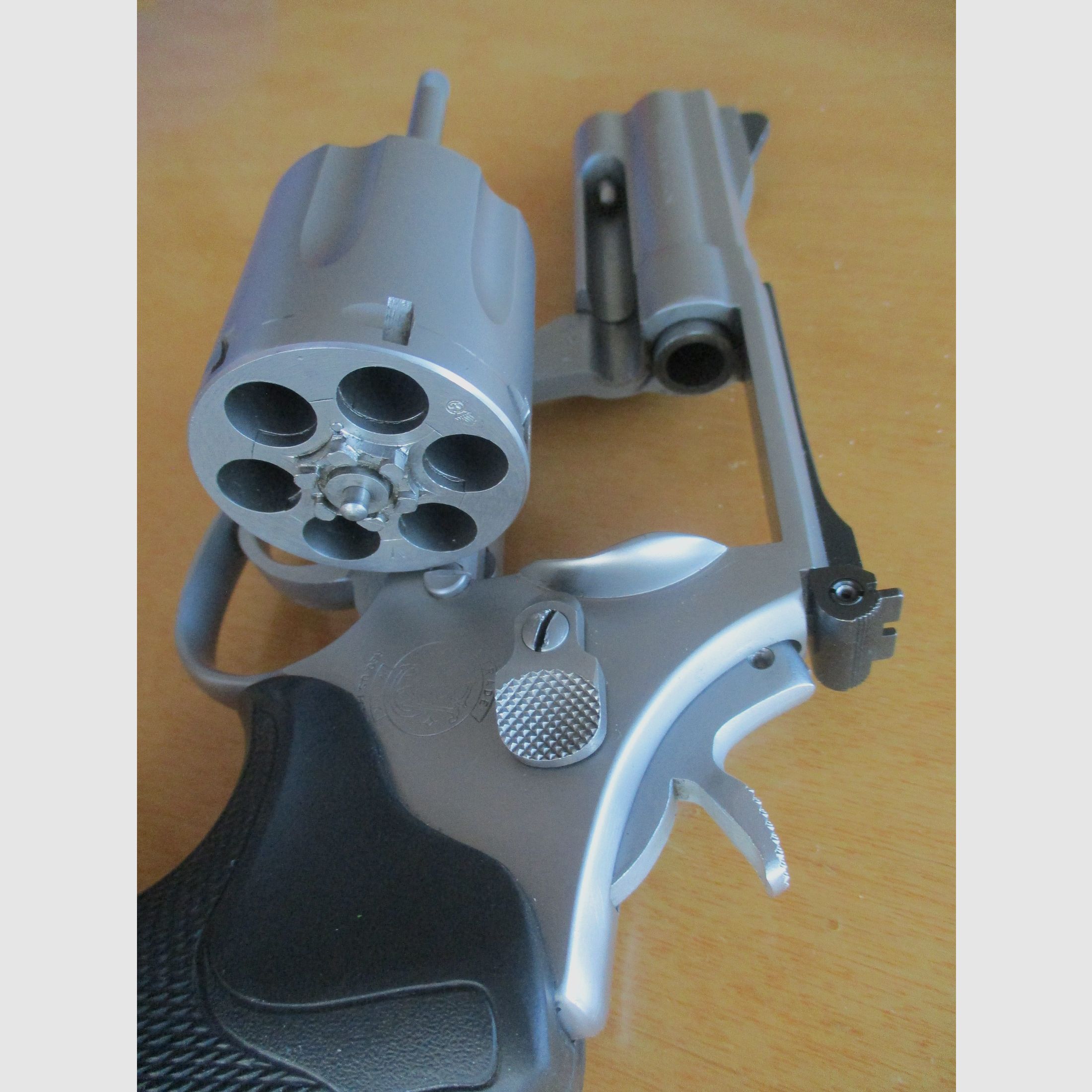 Smith & Wesson .357Mag 686-1 CS1 3" US Customs Service, image 2 of 5