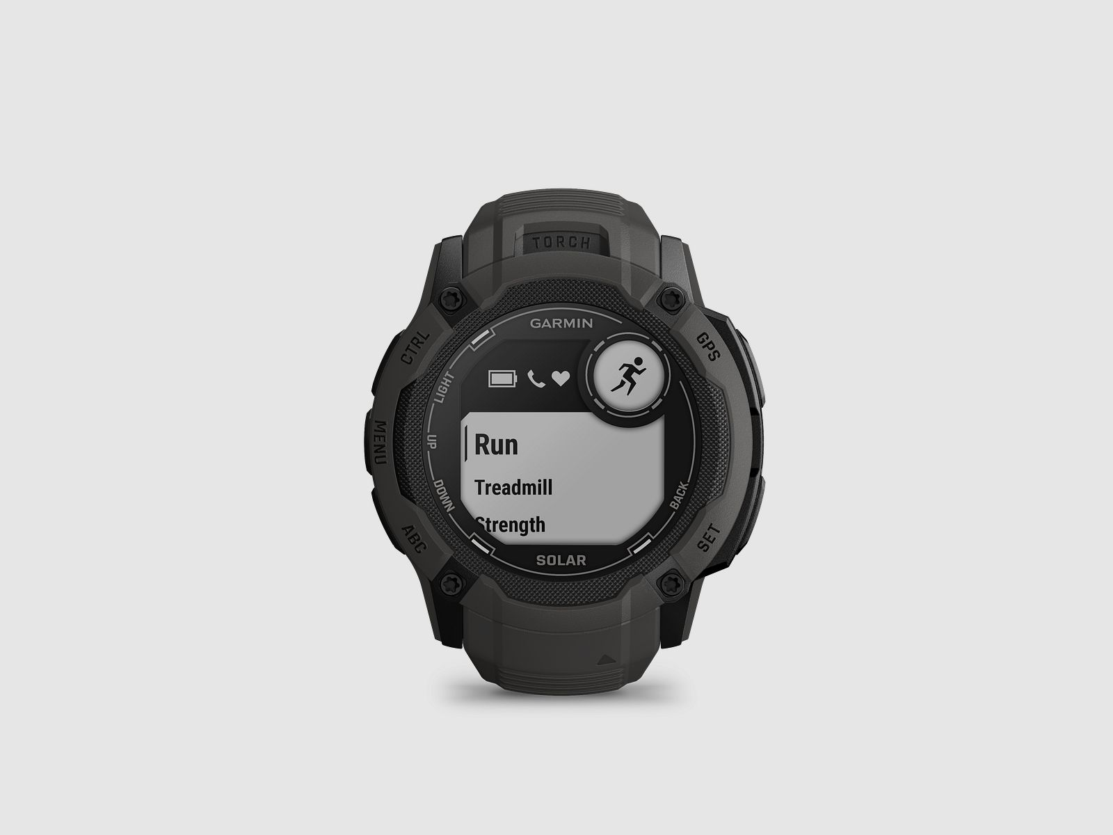 Garmin Instinct® 2X Solar, Grafito