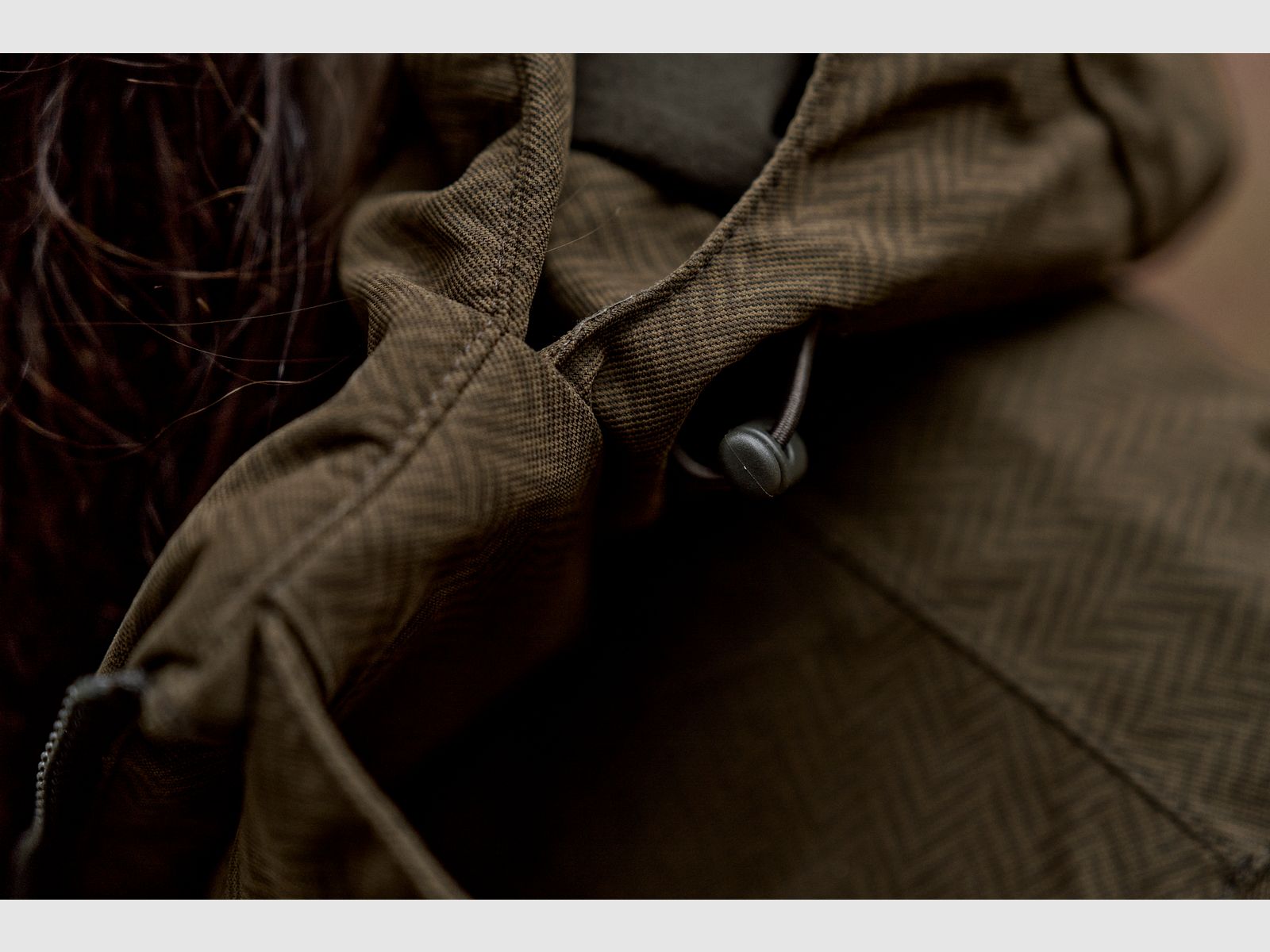 Härkila Driven Hunt HWS Insulated Jacke für Damen – Warme, wind- und wasserdichte Jagdjacke für die Winterjagd, Bild 13 von 19