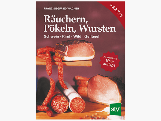 Kochbuch "Räuchern, Pökeln, Wursten"