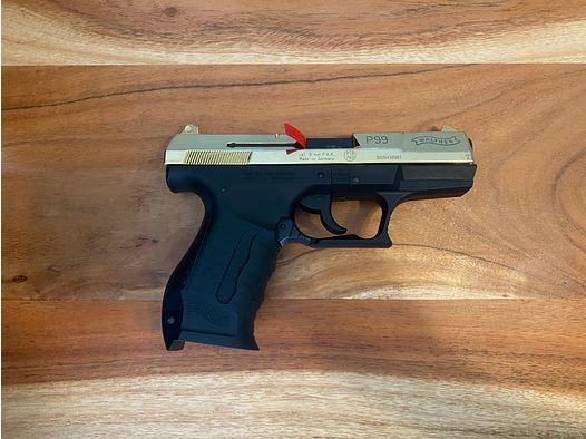 Walther P99 9mm P.A.K Sonderedition Gold