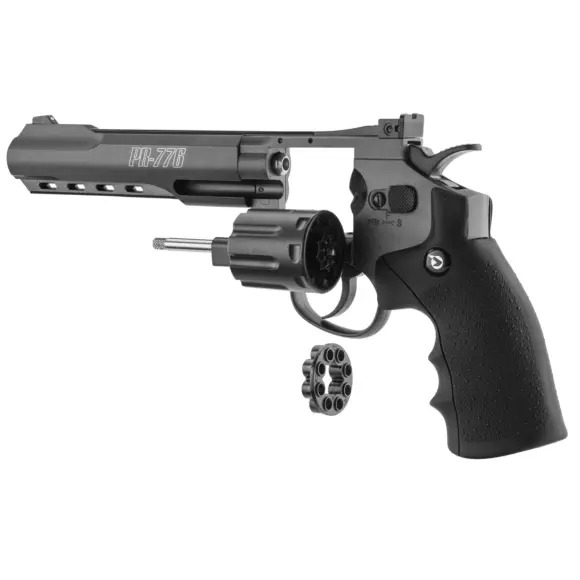 Revolver CO2 Gamo PR-776 Kaliber 4,5 mm, Bild 3 von 14