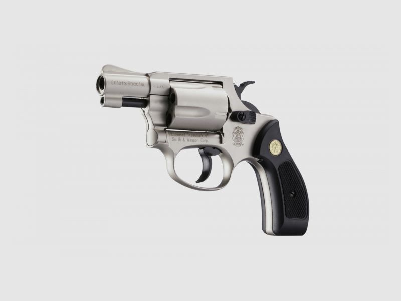 S&W Chiefs Special Nickel 9mm R.K., image 2 sur 2