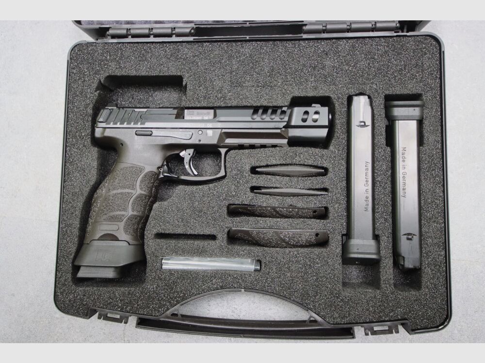 Heckler & Koch SFP9 OR Match mit Paddle + Red-Dot Holosun