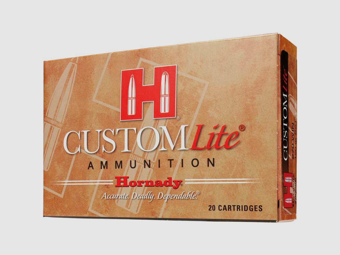 .30-06 Spr. SST Lite 8.1g/125grs. Hornady