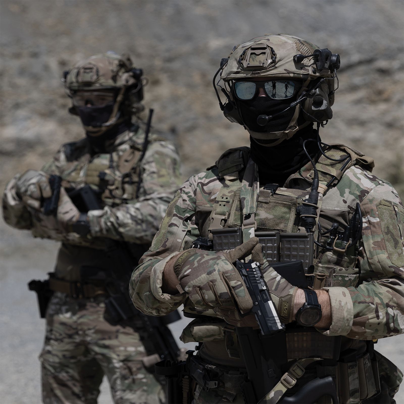 Steyr ATD Compact 4" Optic Ready Pistola 9mm Luger