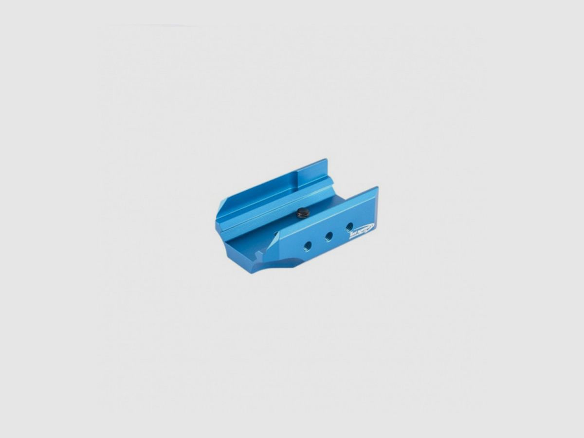 TONI SYSTEM CALPX4 Aluminium Rahmengewicht für Beretta PX4, Farbe: Blau, Bild 2 von 3