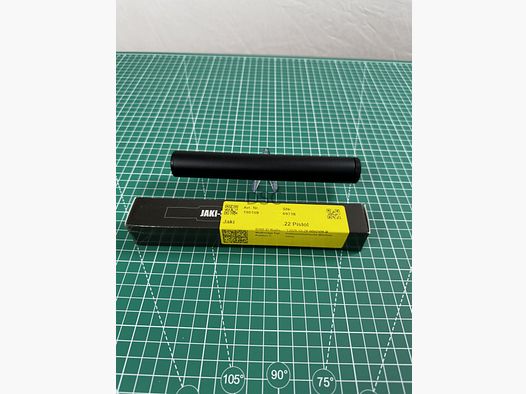 Schalldämpfer Jaki Schall.Jaki, .22 Pistol, UNF 1/2-20 ohne