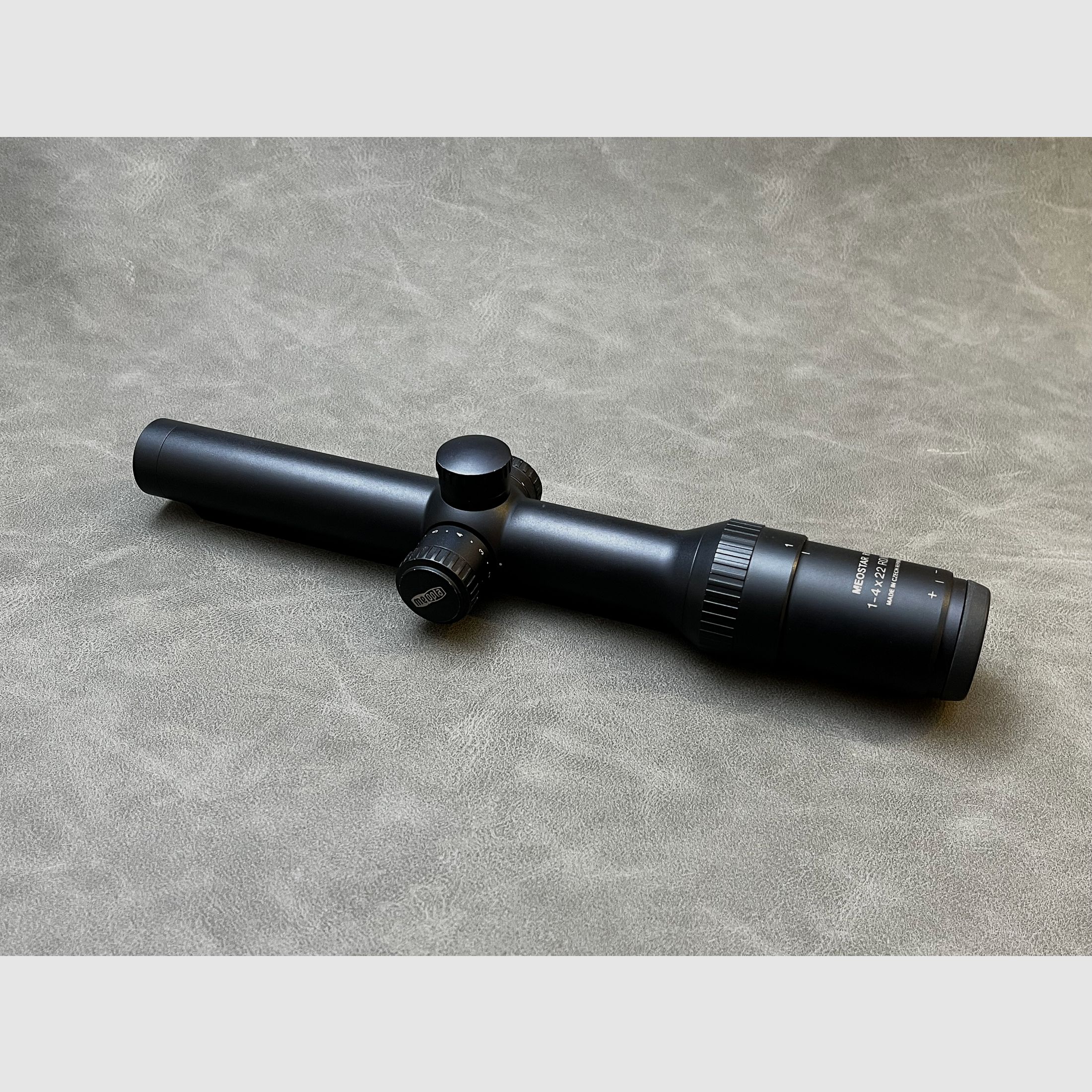 Meopta Meostar R1 1-4x22 RD/MR met Zeiss rail