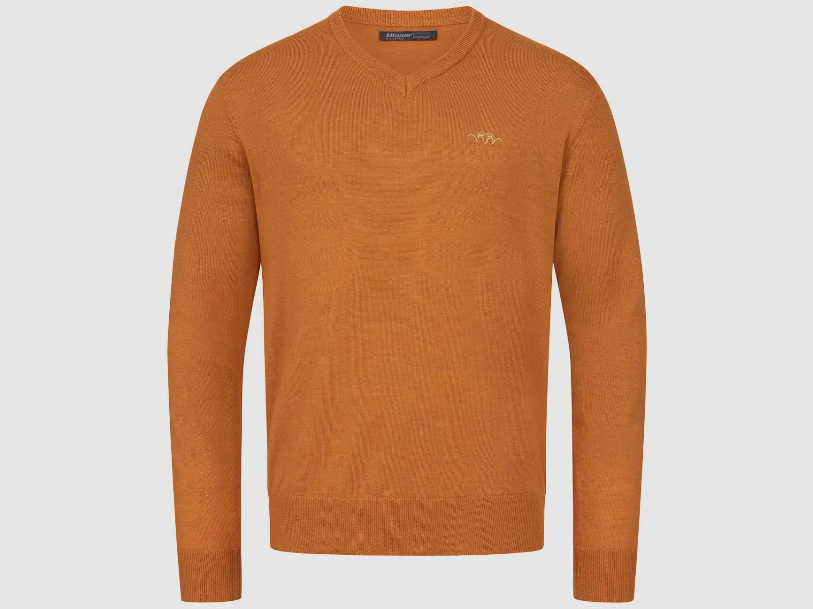 Suéter de V cuello de Merino Blaser