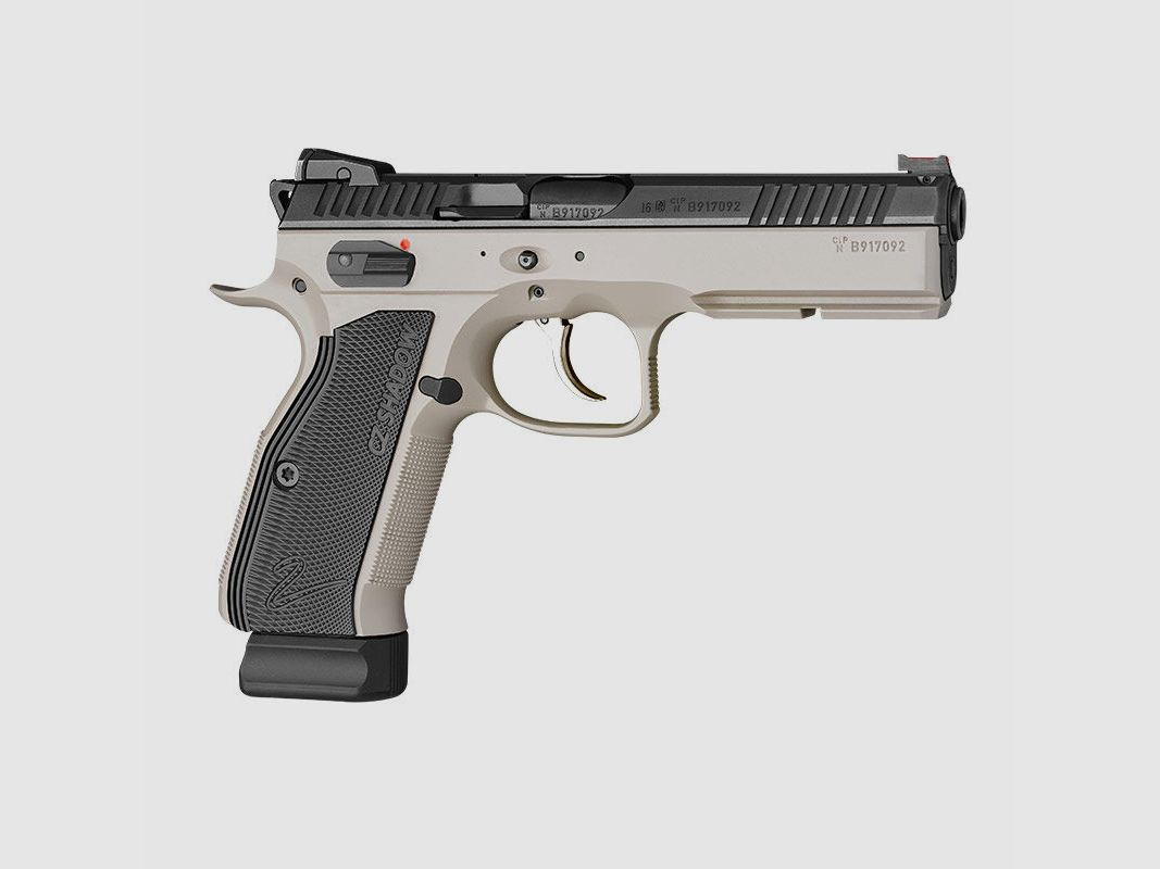 CZ Shadow 2 Urban Grey/Black, immagine 1 di 2