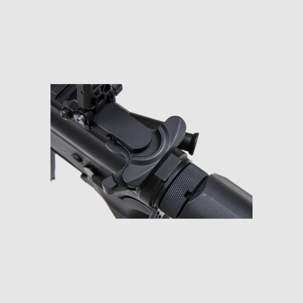 SA Daniel Defense® MK18 RIII M-LOK 14.5" (SA-P28 RIS III PRIME™ Aster II ETU BLDC™) Rifle Airsoft Libre a partir de 18 – Steel Grey -F-
