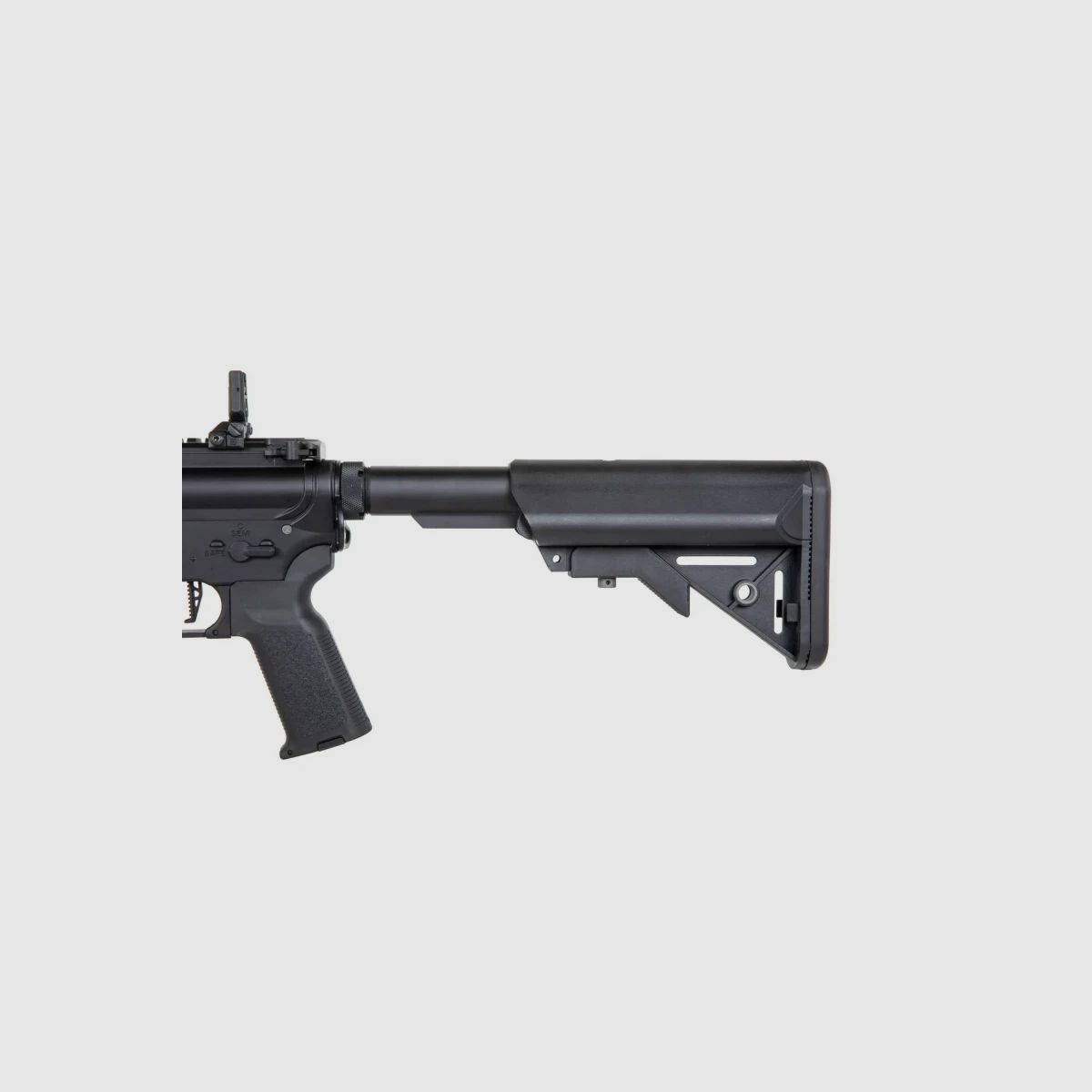 SA Daniel Defense® MK18 RIII M-LOK 10.5" (SA-P27 RIS III PRIME™ Aster II ETU BLDC™) Rifle Airsoft Libre a partir de 18 - Negro -F-