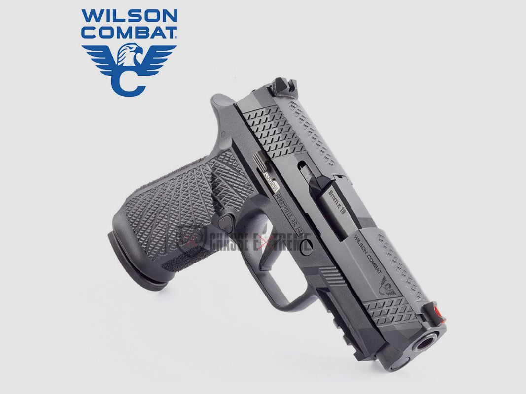 Pistole WILSON COMBAT SIG P320 Carry Rechtsabzug Kal. 9x19 mm