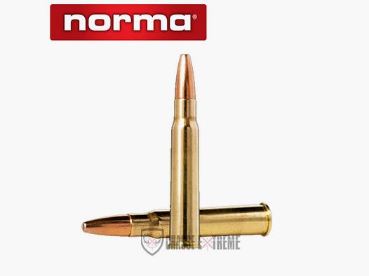 20 cartucce NORMA cal. 8x57 Jrs 196gr Vulkan
