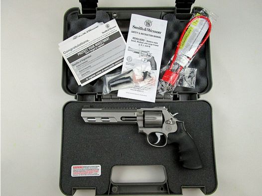 Smith &Wesson	 686- Competitor