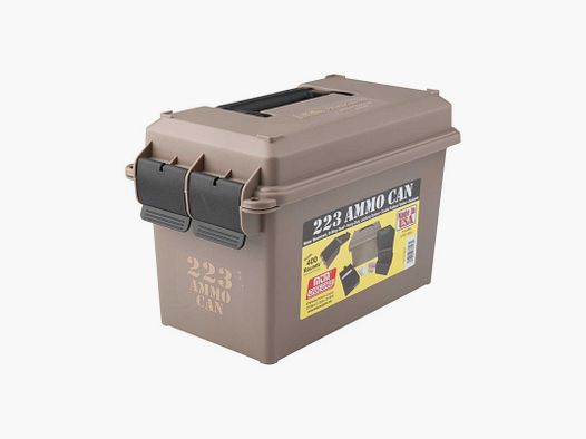 MTM MUNTIONSBOX ACC 223 223 REM 400 STK