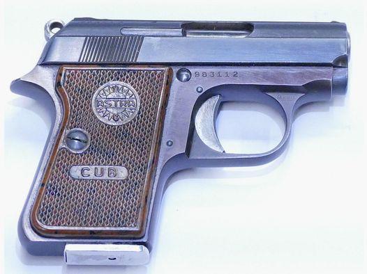 Astra Mod. 2000 Cub 6,35 Pistole