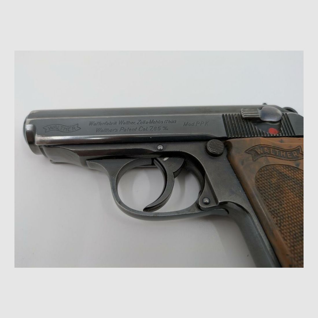 Walther Zella-Mehlis PPK