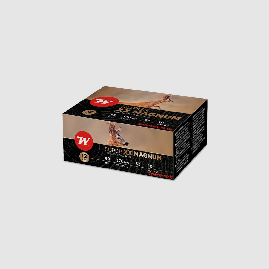 Winchester 12/89 Magnum Winchester Super XX - Size 2 - 3.5mm