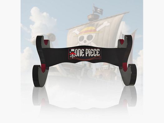 One Piece Wandhalter für 2 Katana