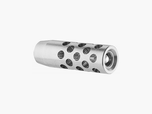 Muzzle brake HMB Inox cal.30 1/2x20 unf