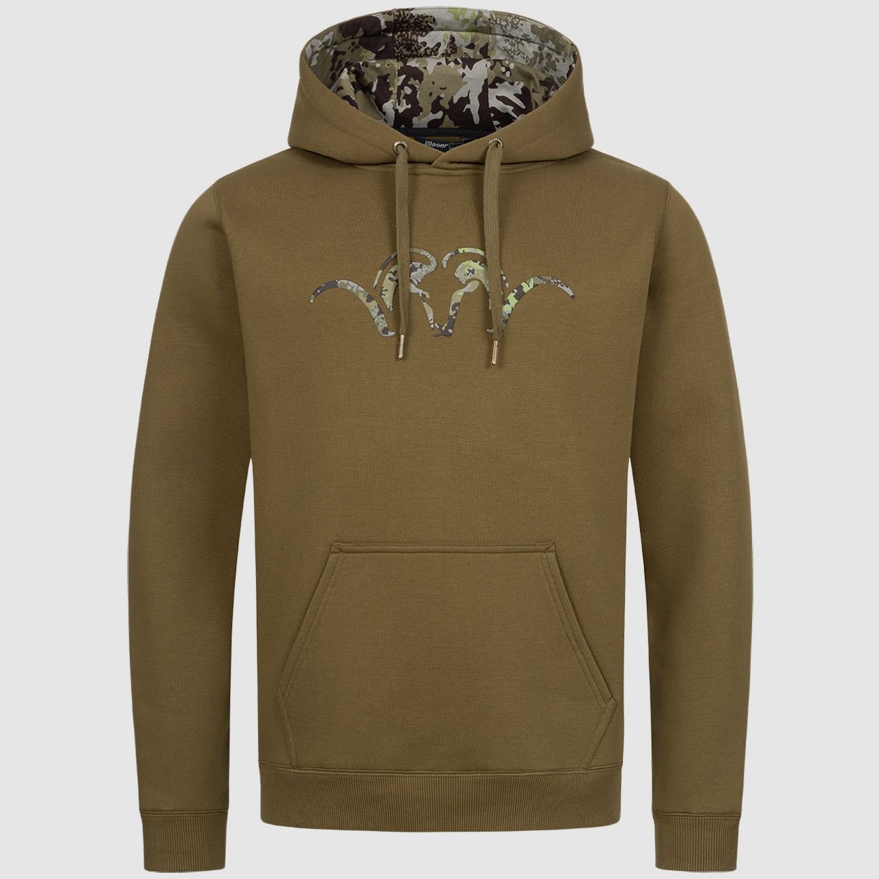 Blaser Huntec hoodie 25 Dark Olive, image 1 of 4