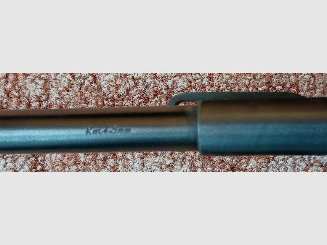 Air rifle "Klicker" from GDR production late 70s / early 80s, "Model 303 -Super", cal. 4.5 mm Diabolo, used