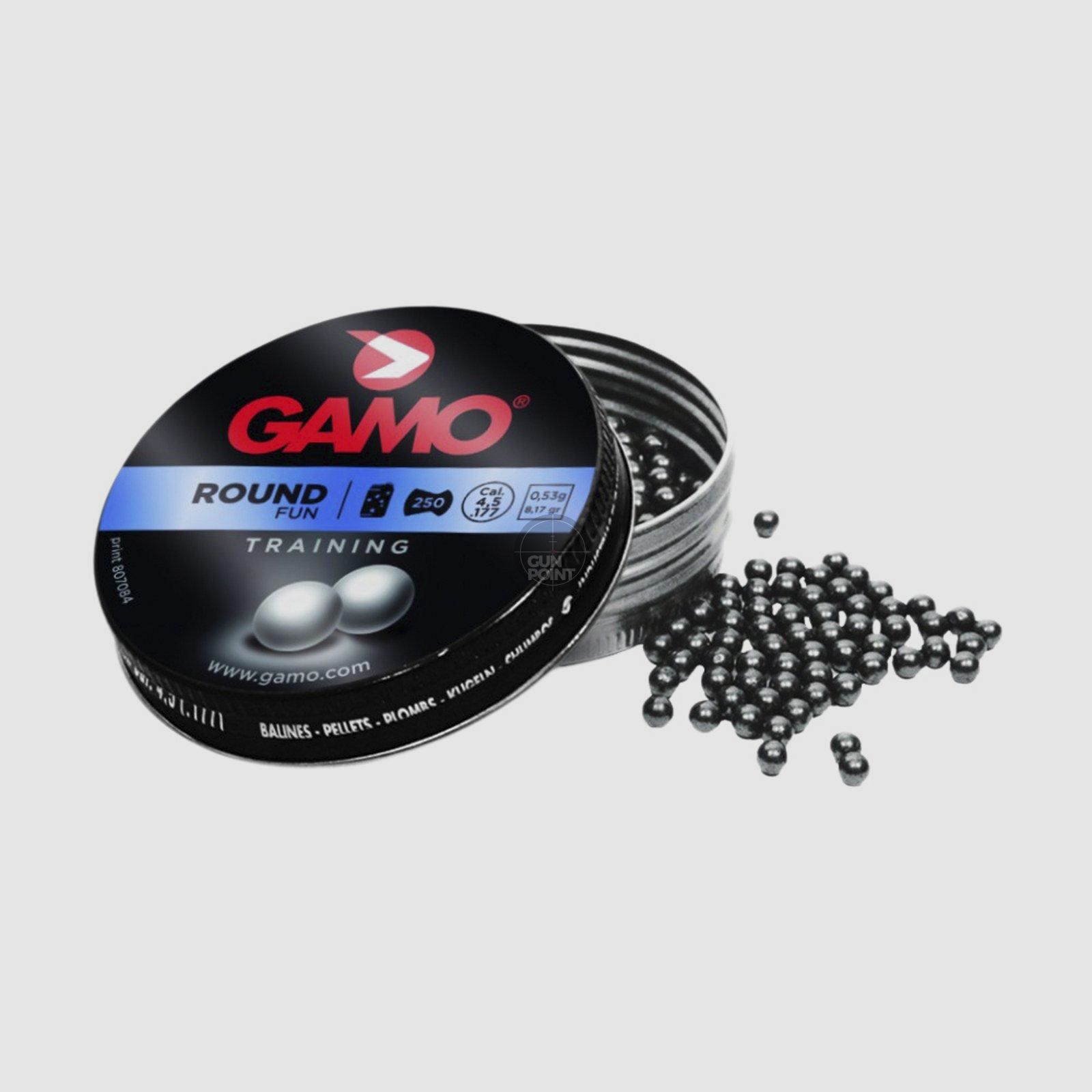 Gamo Round Balls - Cal. 4.5 mm - 250 pcs.