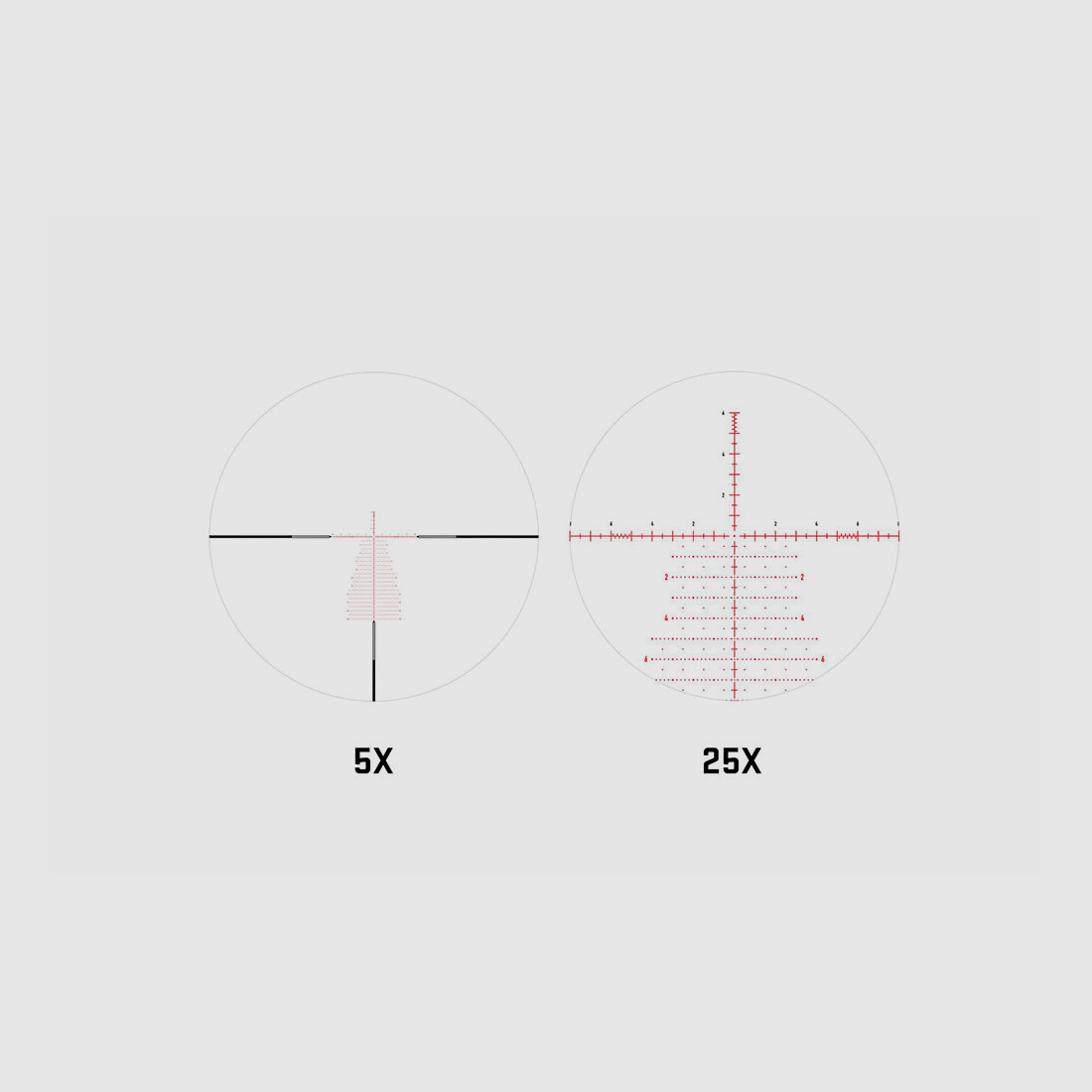 Element Optics Titan 5-25x56 Zielfernrohr FFP APR-2D MRAD