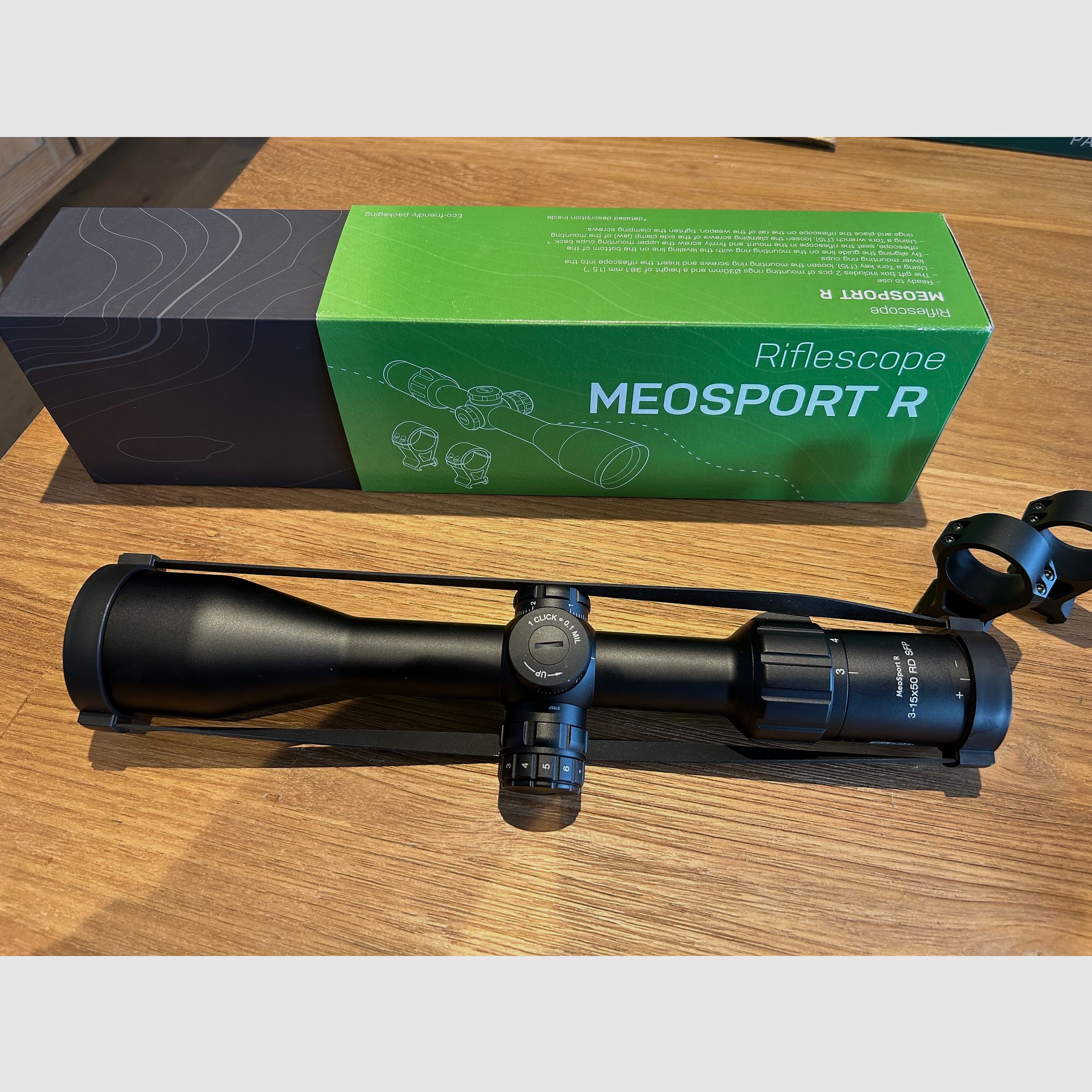Meopta Zielfernrohr MeoSport R 3-15x50
