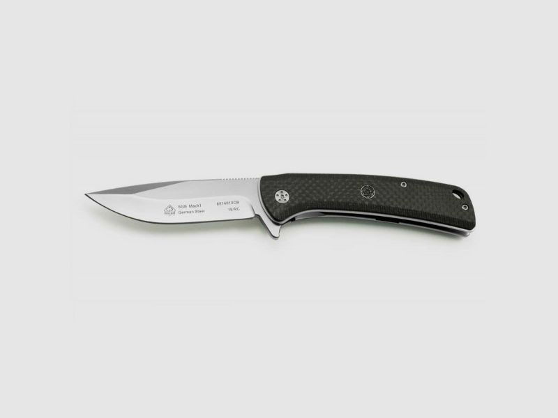 PUMA SGB Mach1, cuchillo de un solo filo, bloqueo de liner