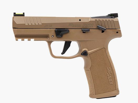 Sig Sauer P322 COYOTE TAN .22 lr