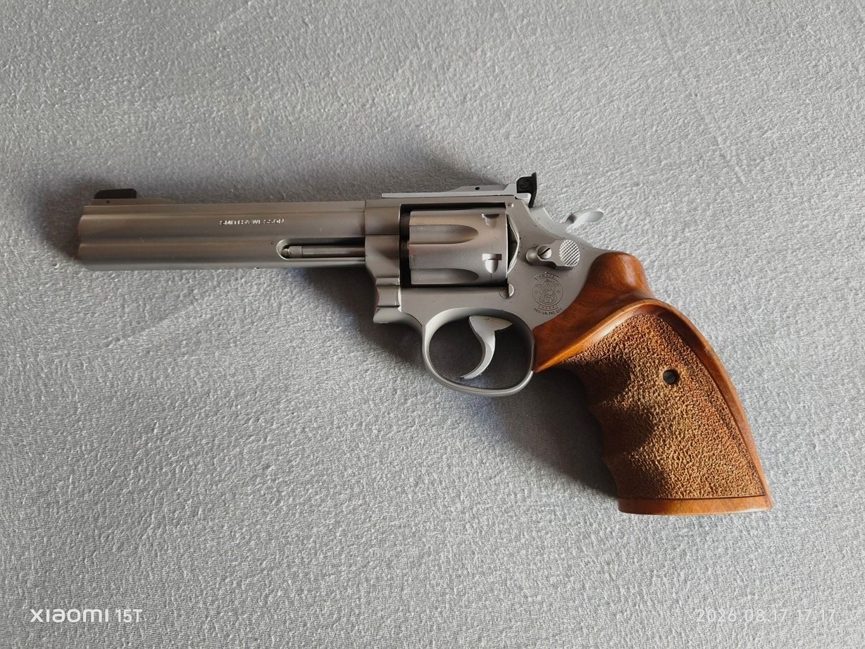Smith&Wesson Target Champion 22 lr
