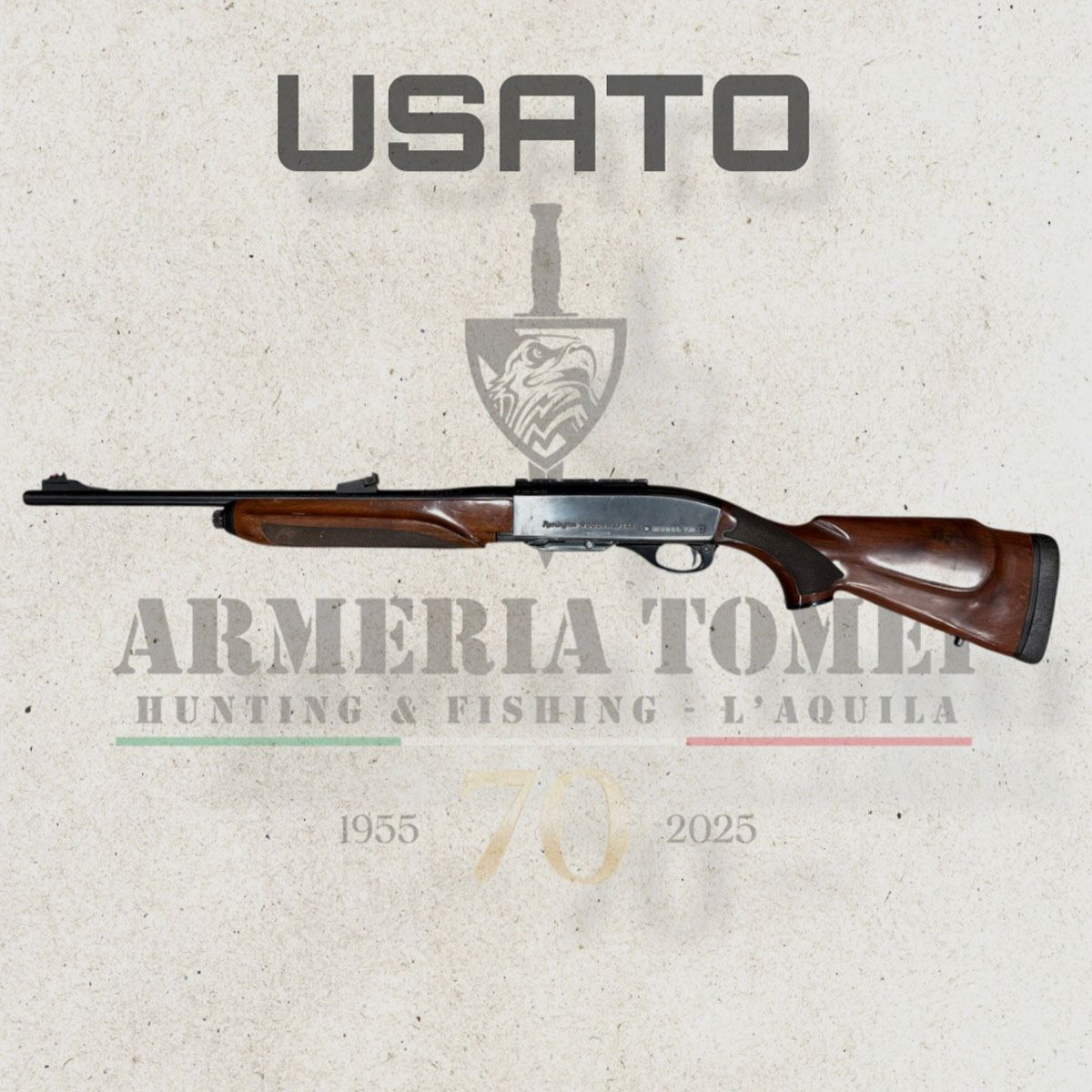 GEBRAUCHT – BÜCHSE – REMINGTON WOODSMASTER MODEL 750 Kal. 30-06 SPRG, Bild 4 von 5