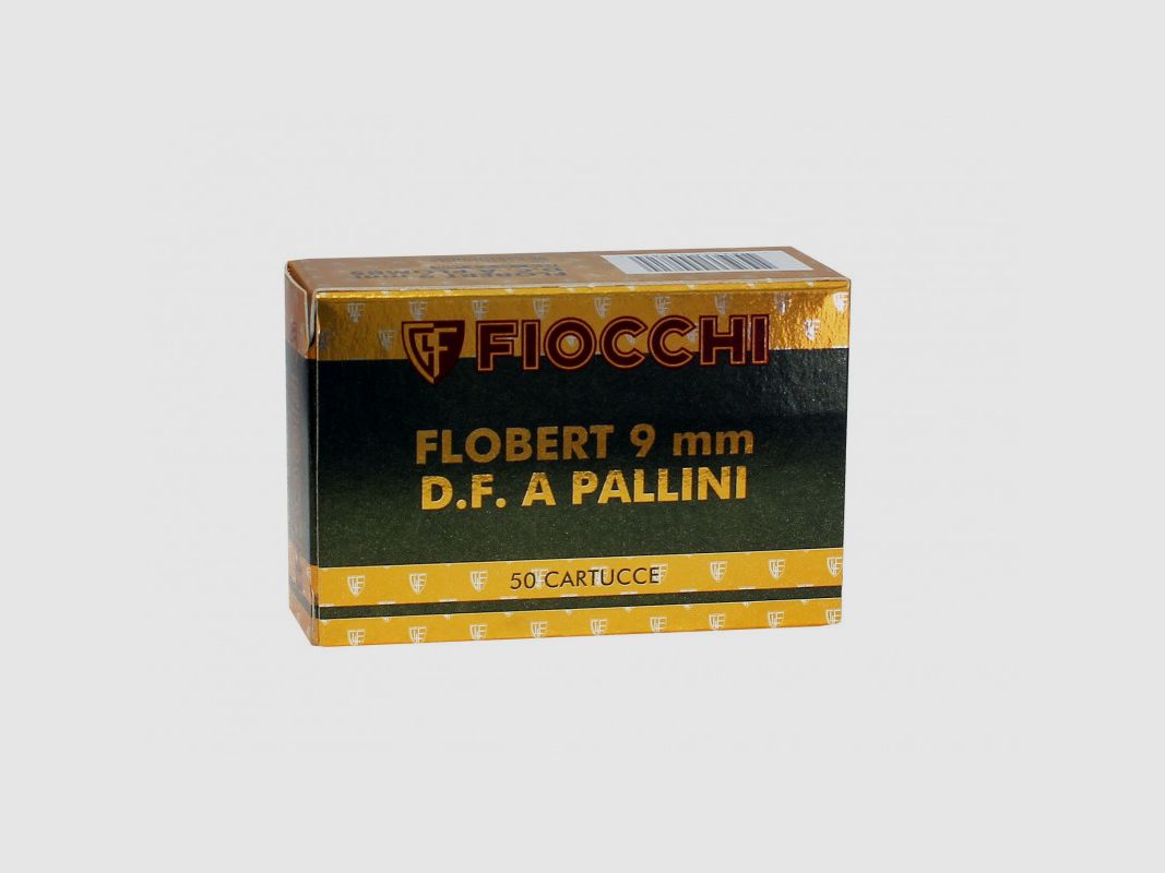 FIOCCHI 9MM FLOBERT PB N-7.5