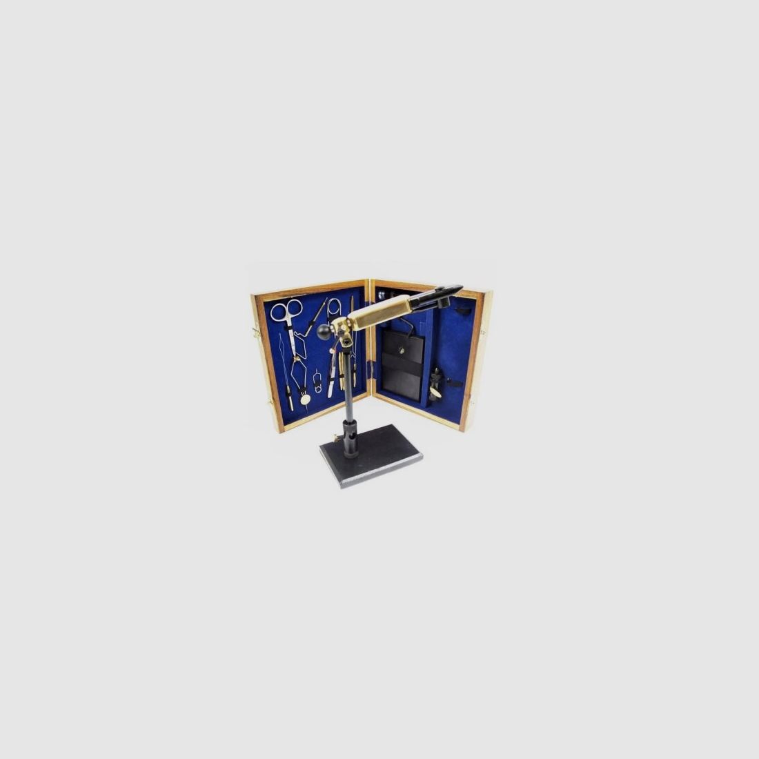 Crown Fly Tying Set