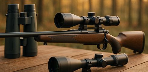 Vergleich: Optik-Tests in der Jagd- und Schießbranche