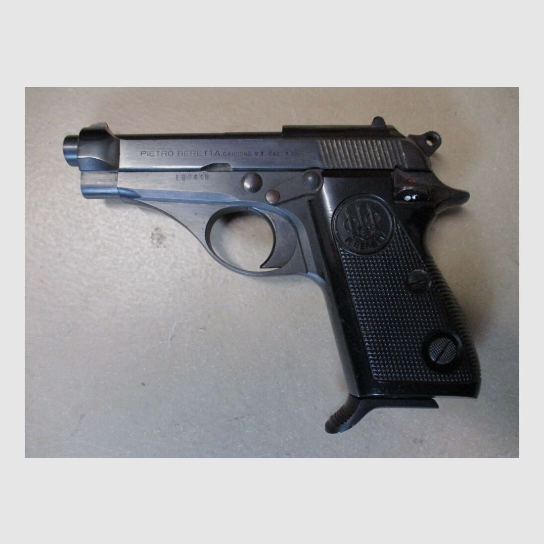 Beretta pistol model 70 70