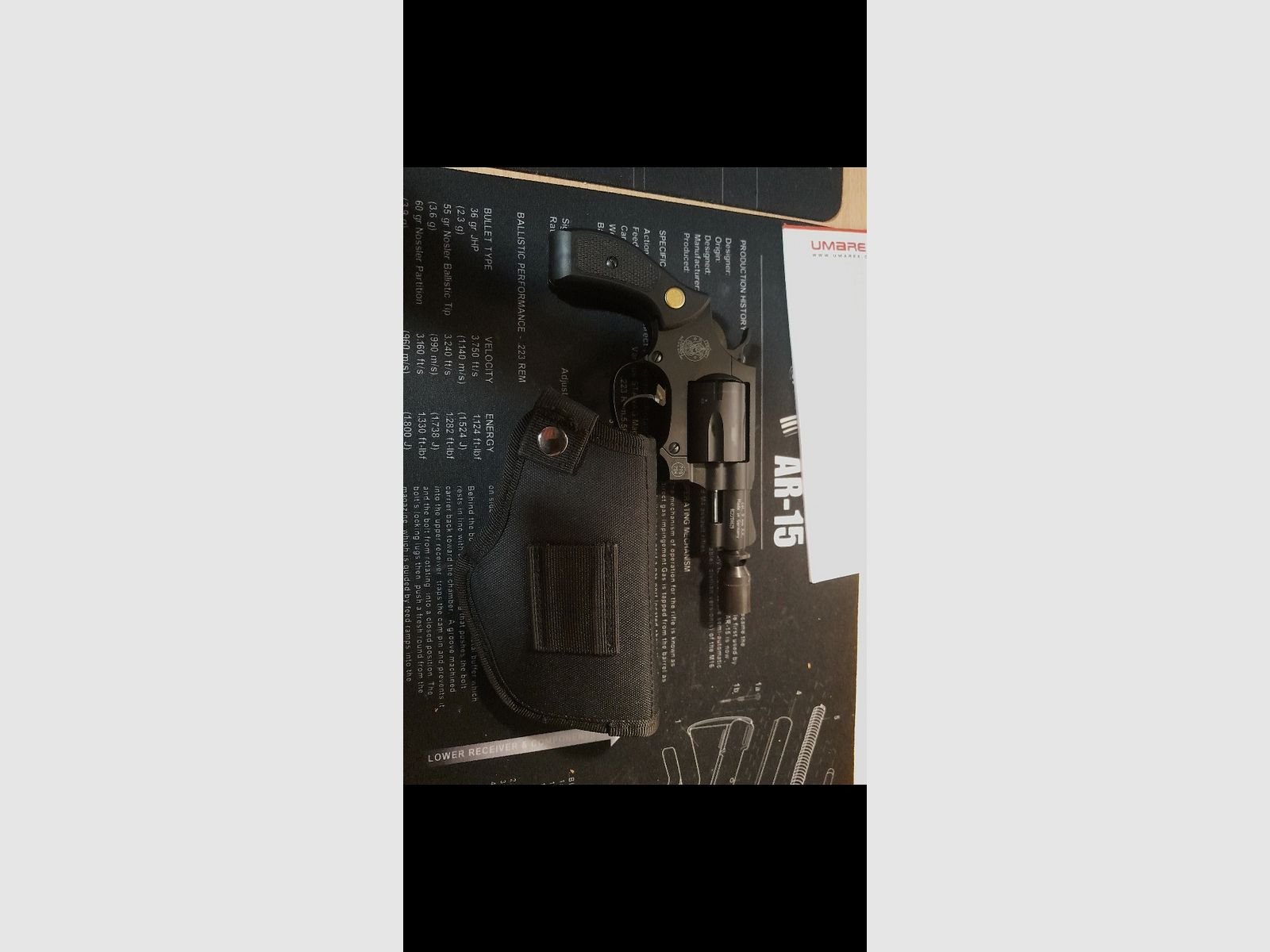 Smith and Wesson Chief Special 9mm R.k