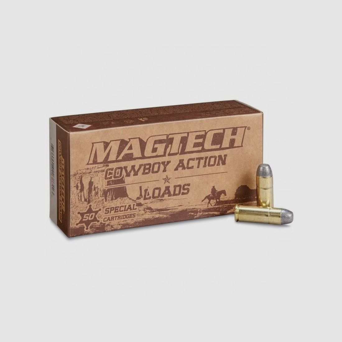 Magtech .45 Colt 250 gr LFN 50 pièces