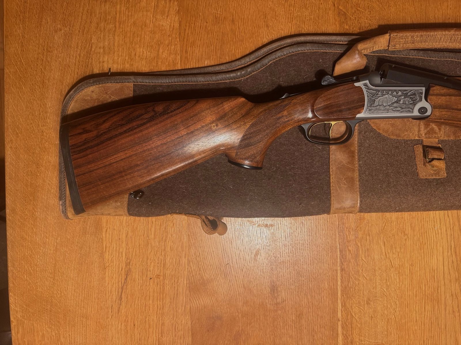 Blaser BBF 95 Luxus .308 with insert barrel .222