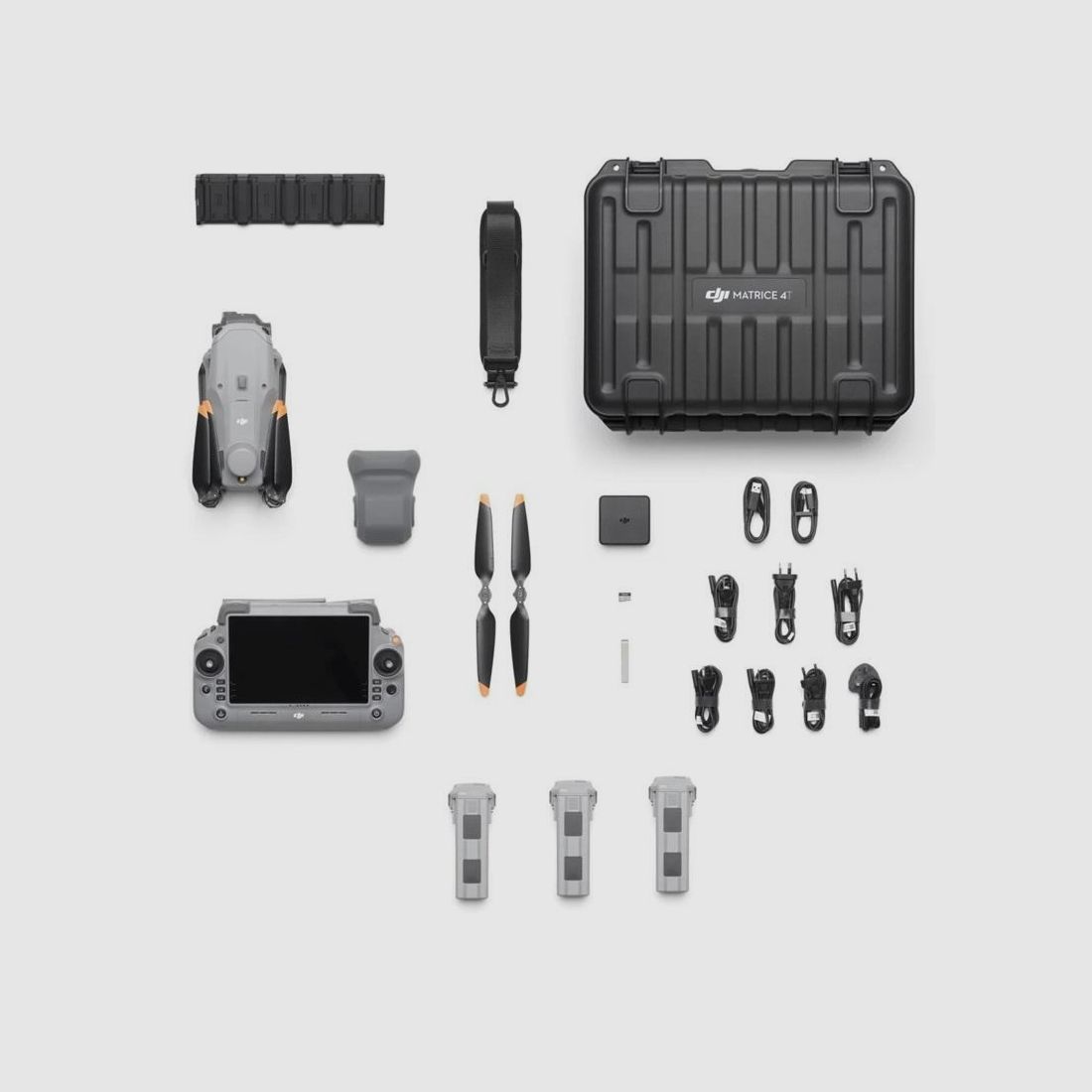 DJI Matrice 4T thermal drone fawn rescue set