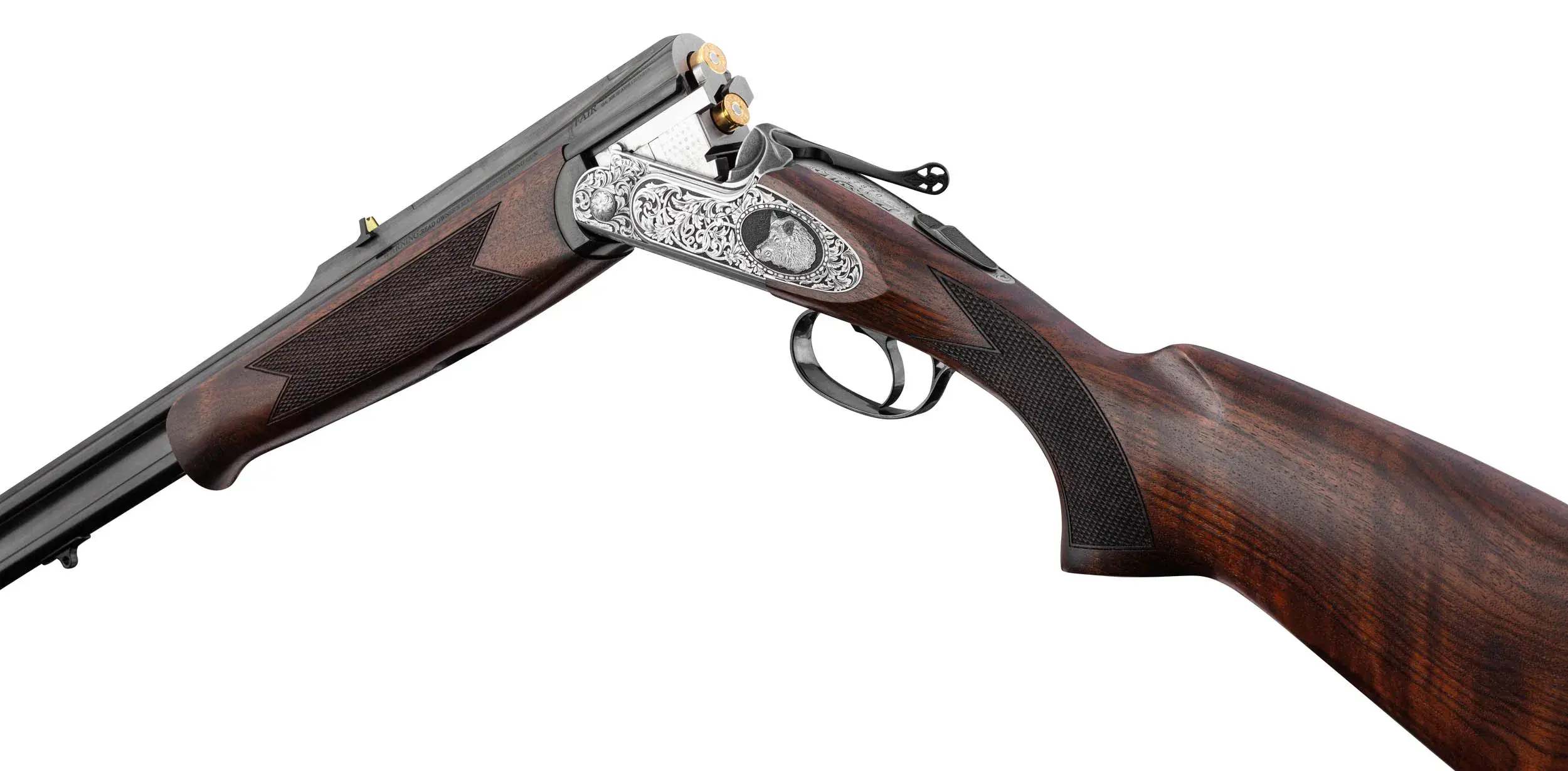 Over-and-under shotgun Steel Lusso Fair False Body Ejectors, image 12 of 20