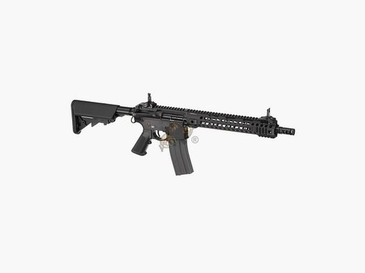G&G GC16 MPW 12" con ETU en negro Airsoft S-AEG libre a partir de 18