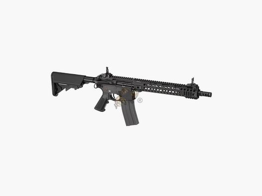 G&G GC16 MPW 12" mit ETU in Schwarz Airsoft S-AEG frei ab 18