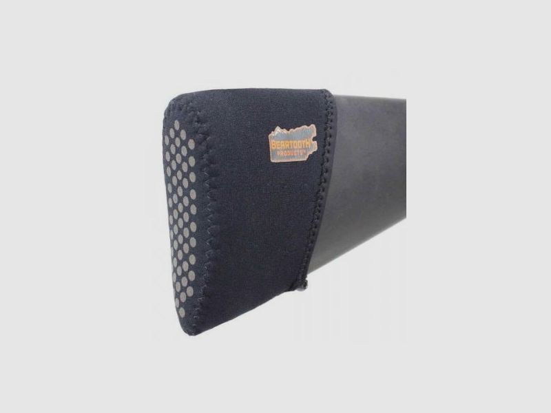 Beartooth Schaftverlängerung/Rückstoßschutz, Schwarz