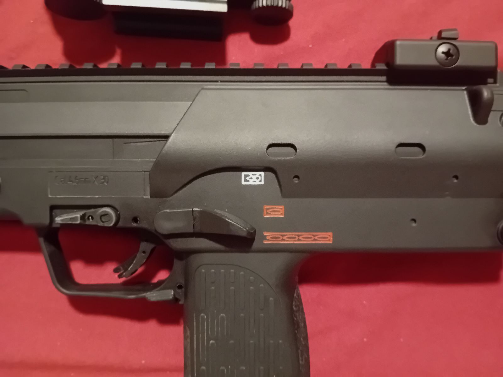 Heckler & Koch MP7 A1 Gas-Blow-Back 6mm BB schwarz